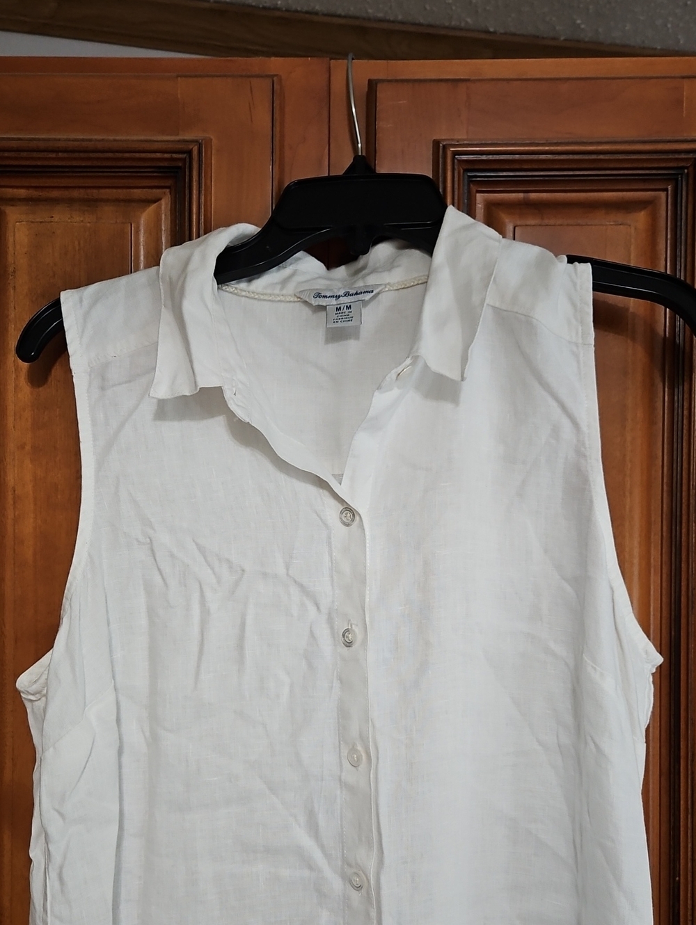 Tommy Bahama Tropical Linen Button Down Dress Size Medium - Picture 5 of 9